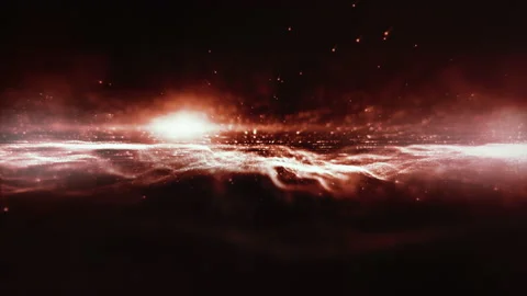 Futuristic Metaverse Matrix Simulation Background Stock Footage 186915377