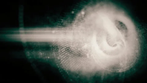 Futuristic Metaverse Matrix Simulation Background 库存影片 186916765
