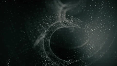 Futuristic Metaverse Matrix Simulation Background Video stock 186917027