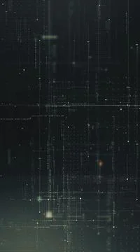 Futuristic Metaverse Matrix Simulation Background イラスト素材