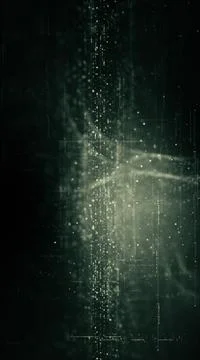 Futuristic Metaverse Matrix Simulation Background イラスト素材