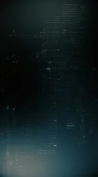 Futuristic Metaverse Matrix Simulation Background イラスト素材