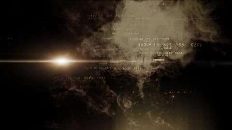 Futuristic Metaverse Matrix Simulation Background Stock Illustration