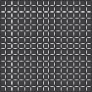Futuristic minimal gray background. Modern hexagon seamless vector pattern... イラスト素材