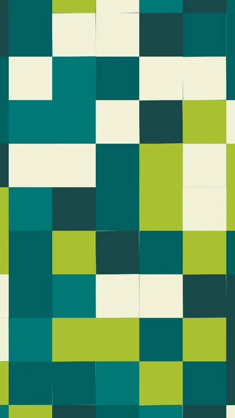 Futuristic Minimal Lattice Geometric Procedural Animation Background Stock Footage 329614493