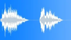 Futuristic missile or spell Sound Effect