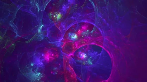 Futuristic Modern Dynamic Background with rotation. Superb Animation for VFX.  動画素材 80069725