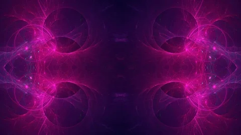 Futuristic Modern Dynamic Background with rotation. PNG with ALPHA channel. Stock Footage 80249312