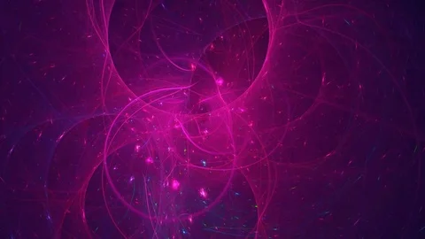 Futuristic Modern Dynamic Background with rotation. PNG with ALPHA channel. 動画素材 80255657
