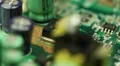 Futuristic Modern High Technology Circuit Electrical Connection Radio Board HD Footage