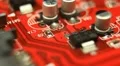 Futuristic Modern High Technology Hi Tech Capacitors Communication Connection HD Footage