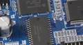 Futuristic Modern High Technology Hi Tech Board Rotate Rotation Hitech Circuits HD Footage