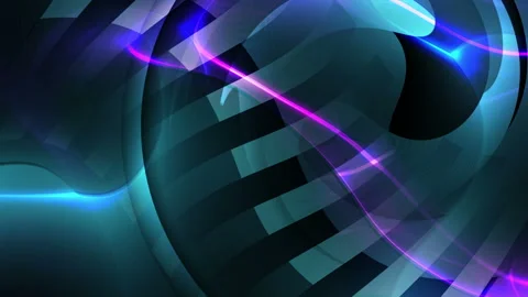 Futuristic Modern Neon Light Background Stock Footage 265482489