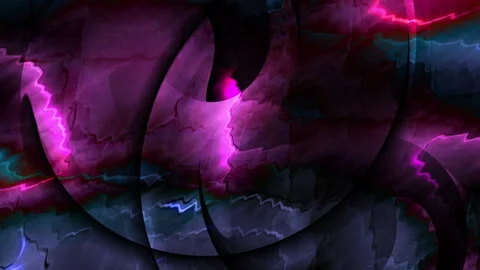 Futuristic Modern Neon Light Background Stock Footage 265483598