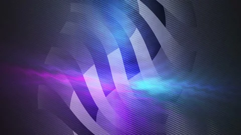 Futuristic Modern Neon Light Background Stock Footage 265485272