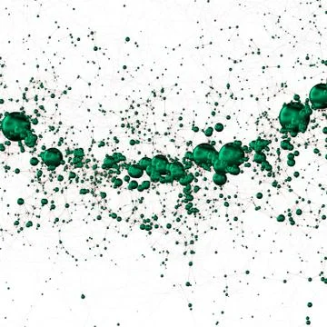 Futuristic Molecular structure Stock Illustration