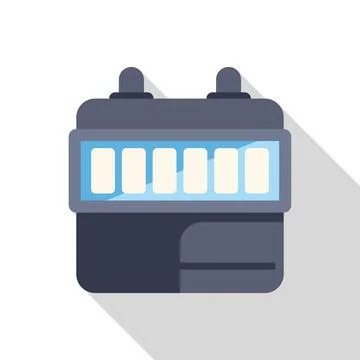 Futuristic monorail train moving through cityscape with illuminated windows Stock Illustration