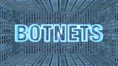 Futuristic Motherboard Botnets Concept Loop 4K Stock Footage 82859667
