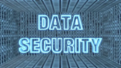 Futuristic Motherboard Data Security Concept Loop 4K Stock Footage 82867651