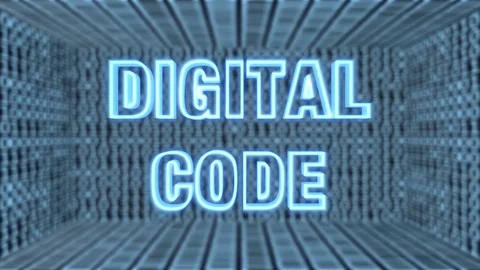Futuristic Motherboard Digital Code Concept Loop 4K Stock Footage 82869902