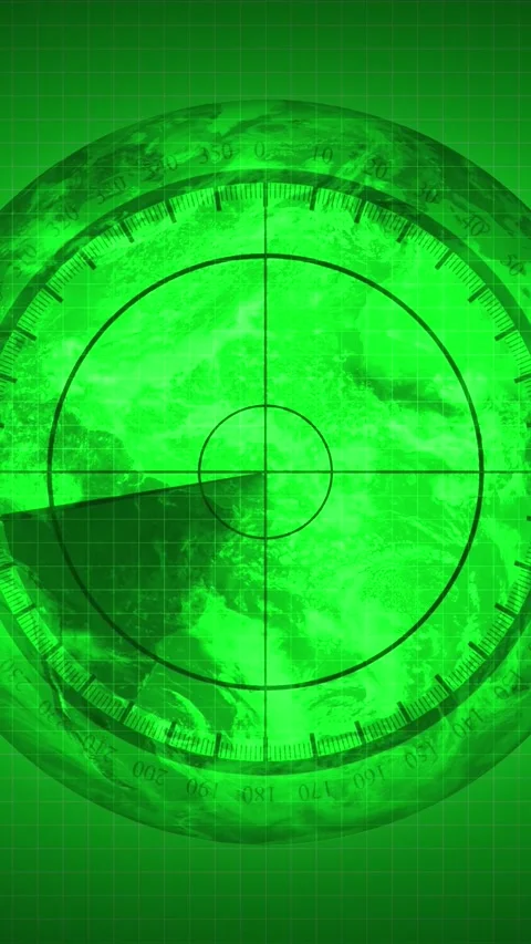 Futuristic motion background featuring a 3d digital globe with glowing grid.. Stock Footage 308818260
