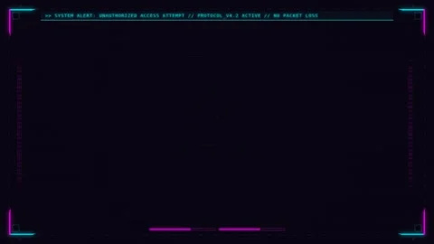 Futuristic motion digital code flow with neon lights and dynamic visual eff.. Stockbeeldmateriaal 342661007
