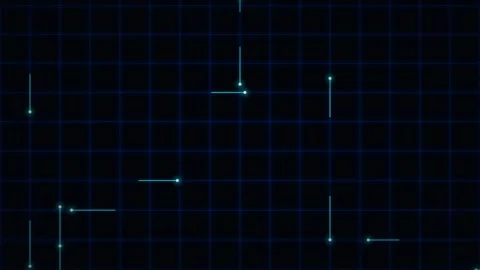 Futuristic Motion Digital Data Stream Animation with Dynamic Light Trails a.. 库存影片 342661046