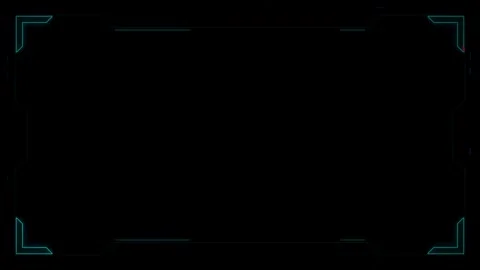 Futuristic motion graphics with dynamic neon lines and digital effects in h.. Stock Footage 342766774