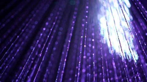 Futuristic motion technology background crystal node perspective with moving  Stock Footage 153020095