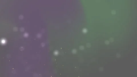 Futuristic moving grey, green and purple stars background in galaxy. 動画素材 303574072
