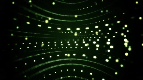 Futuristic Moving Lights Background Stock Footage 52521795