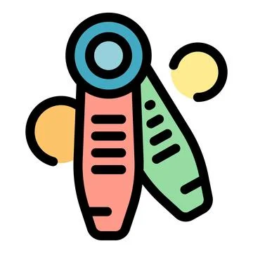 Futuristic multi tool opening, revealing advanced technology in a conceptua.. Stock Illustration