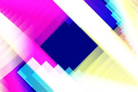 Futuristic multicolor abstract backdrop with glowing white light Stock Illustration