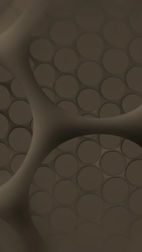 Futuristic Nano Tech Looping Background Stock Footage 305498117