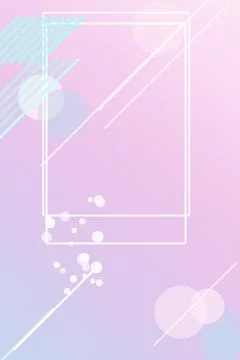 Futuristic neon abstract frame with light particles and diagonal streaks on.. Stock Illustration