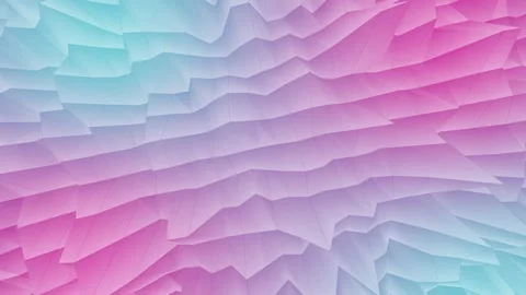 Futuristic Neon Abstract Geometry Gradient Technology Animated Background 스톡 동영상 290086492