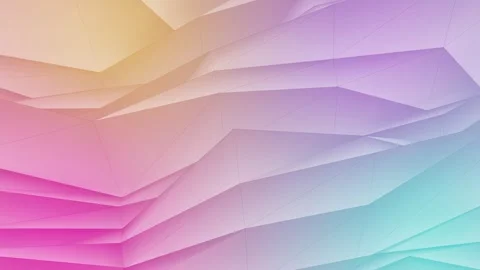 Futuristic Neon Abstract Triangle Geometry Gradient Animated Background 스톡 동영상 290086485