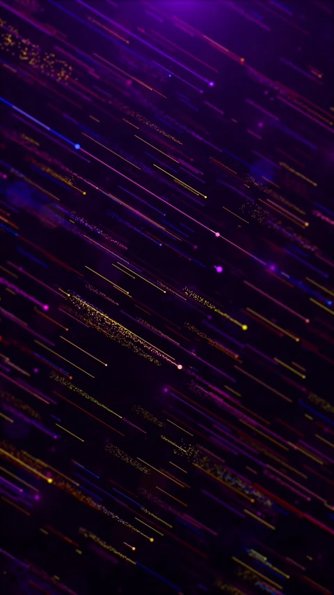 Futuristic neon cyberspace, data stream flow wave hi tech abstract technology Stock Footage 312444060