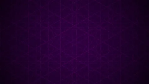 Futuristic neon geometric data background with glowing green wireframe effect Stock Footage 337496977