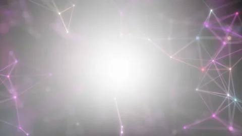 Futuristic neon glowing surface. Abstract motion background. Abstract neon glow Stock Footage 113130916