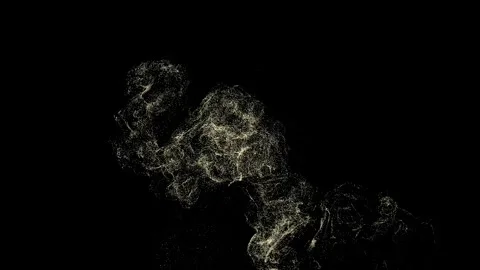 Futuristic neon glowing surface. Abstract motion background Stock Footage 242243429