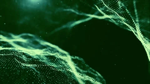 Futuristic neon graphic background, science energy 3d abstract art elements, art Stock Footage 252892931