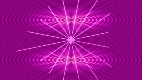 Futuristic neon green abstract data visualization with circular wave ripple.. Stock Footage 336533330