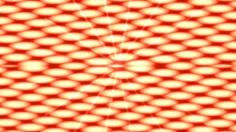 Futuristic neon green digital background pattern with radiating light wave .. Stock Footage 339782758