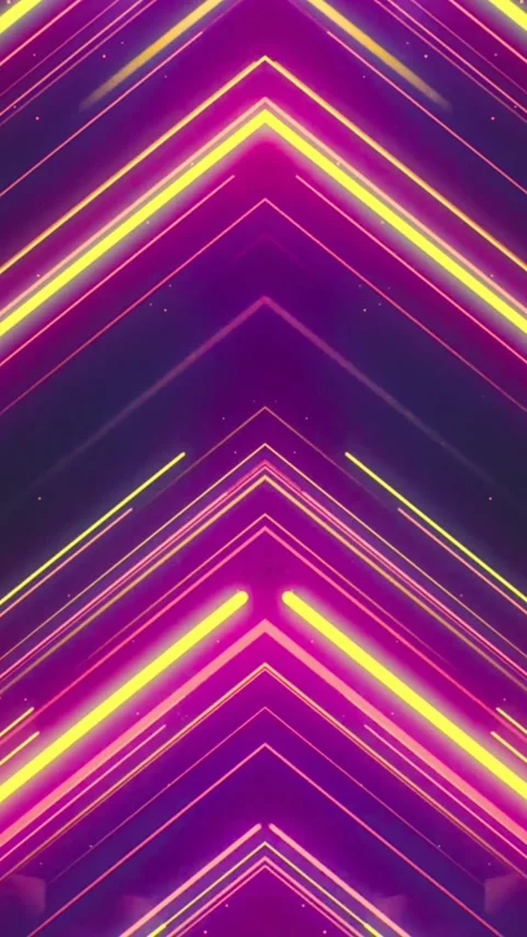 Futuristic neon light background for technology and digital design projects Stock Footage 347484876