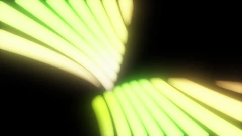 Futuristic Neon Light Gradient Texture Stock Footage 332993862