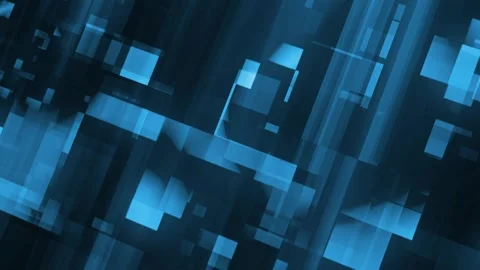 Futuristic neon light Loop background gear wheel on circuit board, Hi-tech Stock Footage 280330966