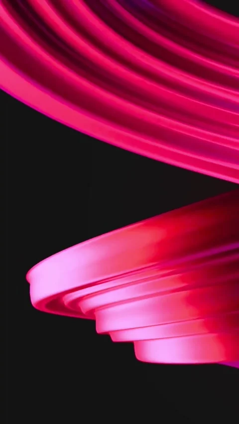 Futuristic neon light trails background for technology and digital design Stock Footage 347484469
