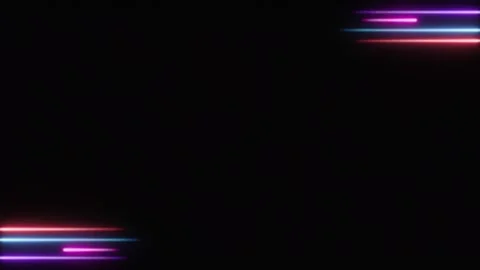 Futuristic Neon Light Trails Dynamic Speed Motion Background Stock Footage 334559601