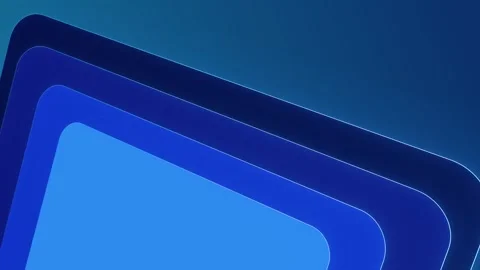 Futuristic Neon Light Tunnel Layers Abstract Background Stock Footage 319020860